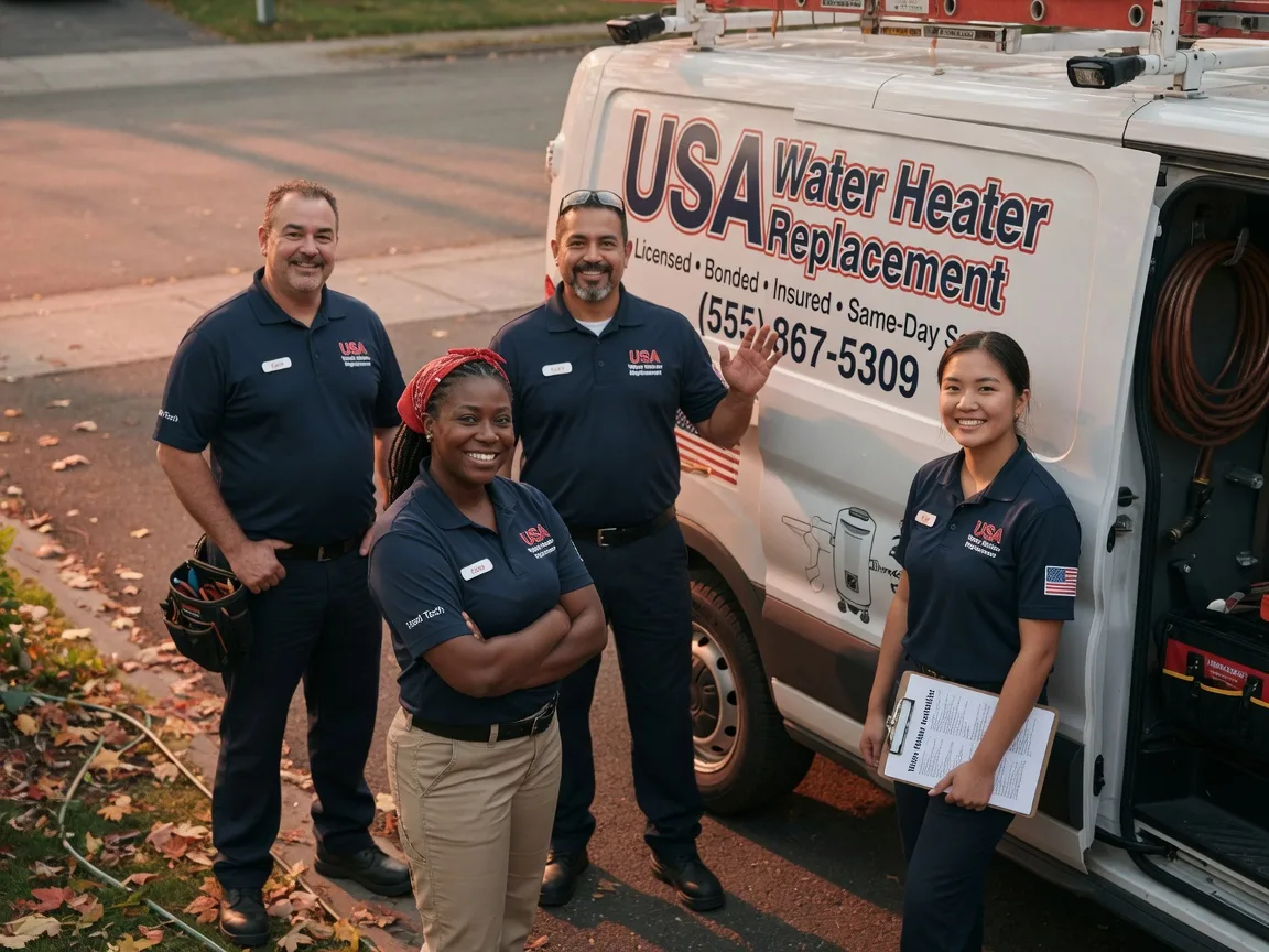 Water Heater Replacement company in Wishon, CA