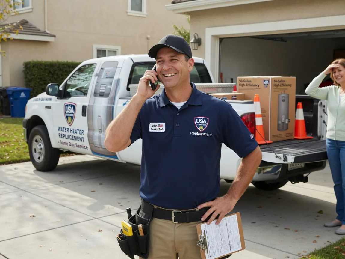 Water Heater Replacement Wishon, CA FAQs